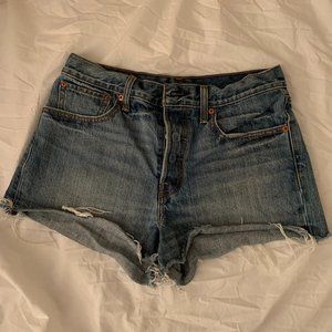 Levi's Jean Shorts